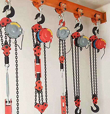 群吊电动葫芦提升重物时如何判断提升情况