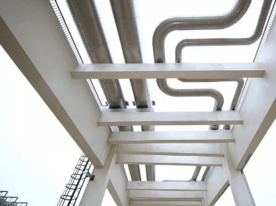 建筑爬架电动葫芦曾吊装过上海高标准锅炉房储罐