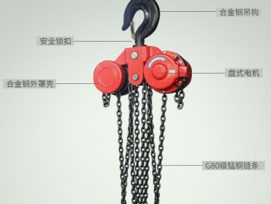 爬架电动葫芦属于爬架提升系统中的电器装置